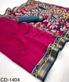 Chandrama By Rajyog Soft Mul Cotton Kalamkari Pallu Saree Wholesale Online